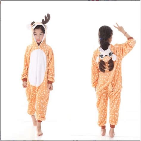 Unisex Kigurumi Unicorn Stitch Panda Pikachu Totoro Tiger Cartoon