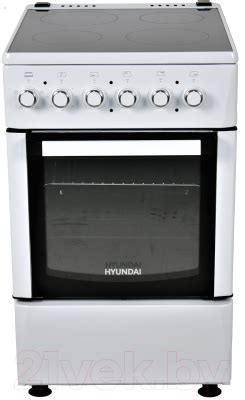 Hyundai REE219 (белый) Плита электрическая купить в Минске, Гомеле ...