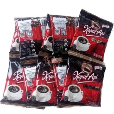 Jual Kopi Kapal Api Special MIX 12 Renteng Shopee Indonesia