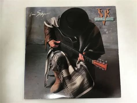 Stevie Ray Vaughan And Double Trouble In Step Epic E Lp Tats