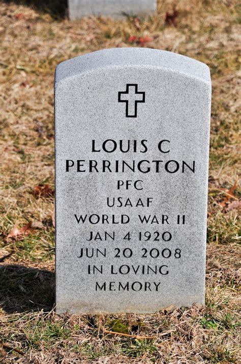 Louis Chancey Perrington 1920 2008 Mémorial Find a Grave