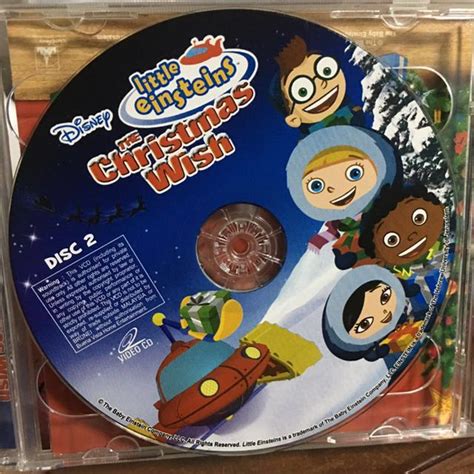 Free Original VCD Little Einsteins The Christmas Wish FREE#Blessing ...