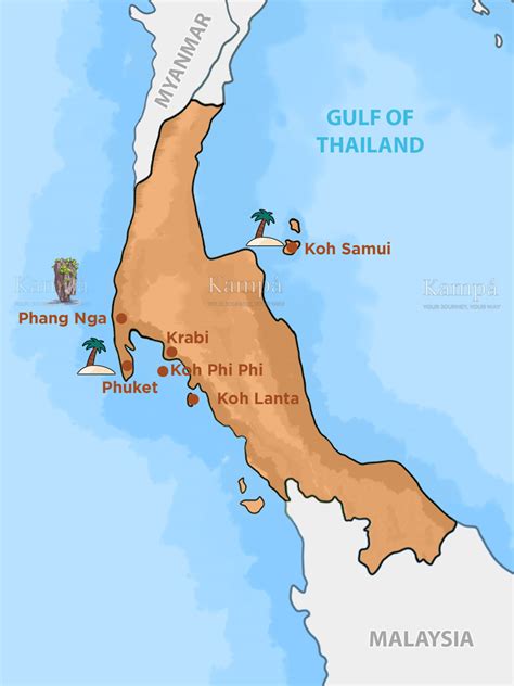 Krabi or Phuket? - 10 Key Questions To Make a Decision