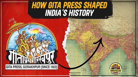 How Gita Press Shaped Indian History Gandhi Peace Prize India