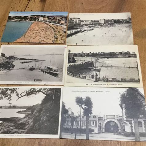 LOT DE 12 Cartes Postales Anciennes Dinard St Enogat CPA EUR 18 00