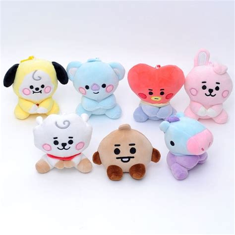 Llavero De Peluche Bt21 MercadoLibre