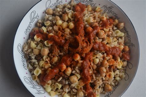 koshari recipe egyptian