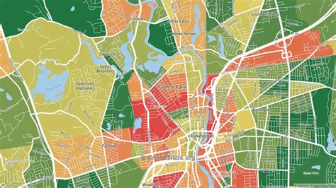 Central Falls, RI Violent Crime Rates and Maps | CrimeGrade.org