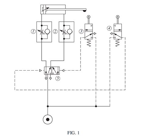 Pneumatic Circuit Diagram For Automated Workstation