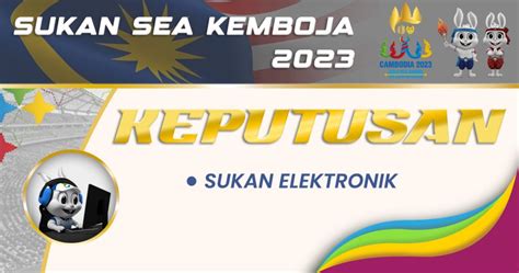 Sukan Sea Skuad Esports Negara Raih Pingat Perak Buletin Tv Malaysia