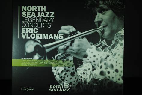 Eric Vloeimans North Sea Jazz Legendary Concerts CD DVD