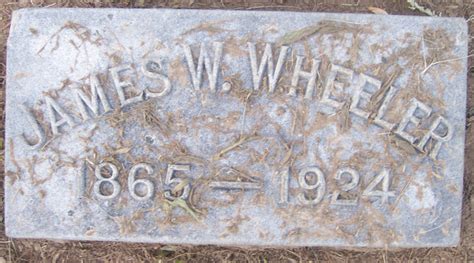 James Walter Wheeler 1865 1924 Homenaje De Find A Grave