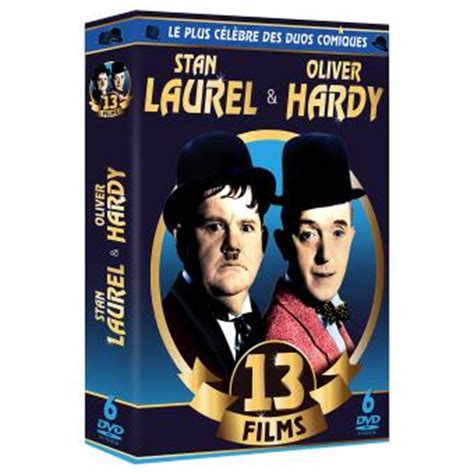 Laurel Et Hardy Coffret DVD DVD Zone 2 Stan Laurel Oliver Hardy