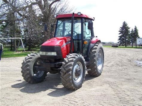 Case Ih Jx 85 Basis 4wd Tractor Specs 2002 2003 Lectura Specs