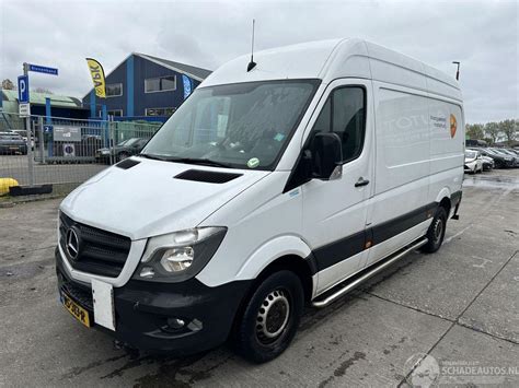 Schade Mercedes Sprinter Cdi Kw Autom Airco Navi Hd Dc Nap