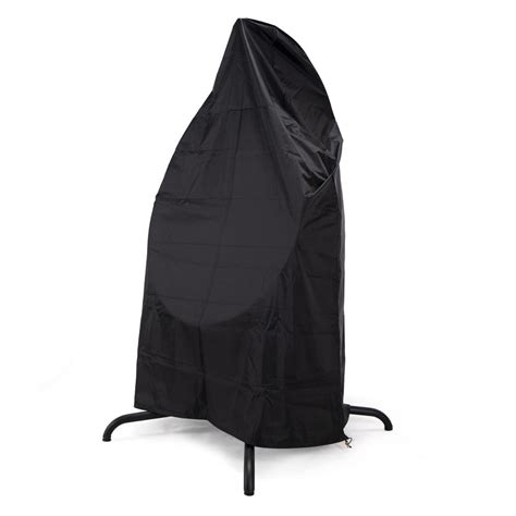 Outdoor Swing Rain Cover Black Home Land Furnishings