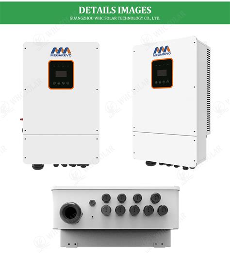 Megarevo Hybrid Inverter 5kw 6kw 8kw 10kw Solar Inverter Split Phase