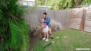 Violet Gems Gets Fucked By James Angel Standing Porn Movies Movs