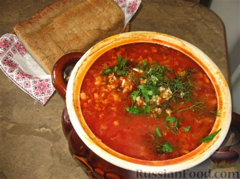Борщи, рецепты на RussianFood.com: 790 рецептов как приготовить борщ