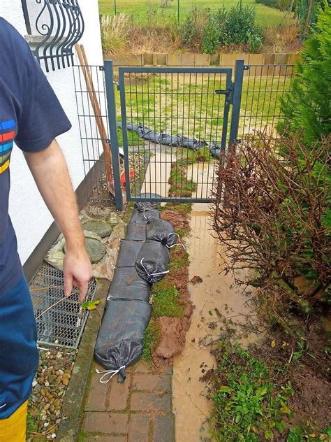 Hochwasser Lage In Zweibrücken Land