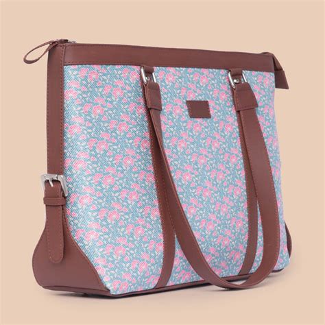 Chettinad Florals Womens Office Bag Zouk