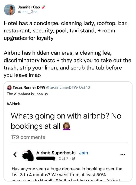 People Are Roasting This Airbnb Host After They Complained About A