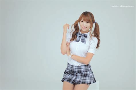 Lee Eun Hye School Girl Cute Asian Girls