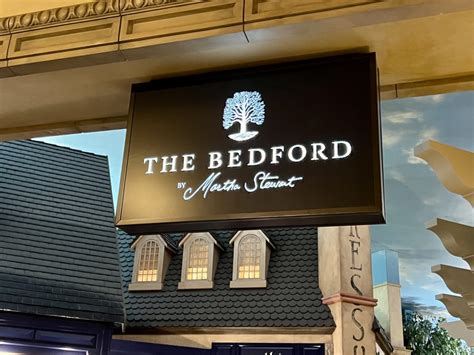 Restaurant Review: The Bedford by Martha Stewart (Las Vegas) - The ...