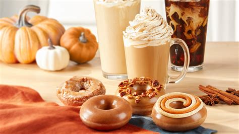 Krispy Kreme Debuts 2023 Pumpkin Spice Lineup With 4 New Donuts