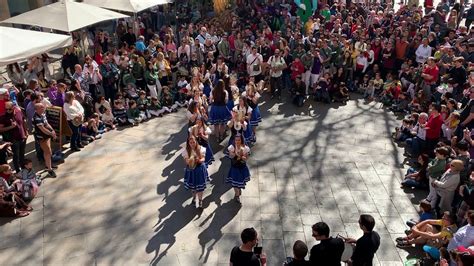 SJO19 Cercavila De Festa Major Ball De Panderetes De Vilafranca