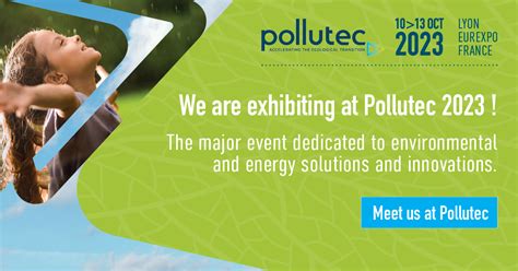 Meet Leonard At Pollutec Lyon France Leonard Foresight And