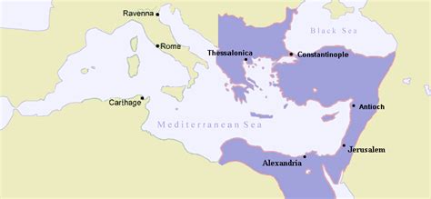 Maps: Roman Empire Map 476 Ad