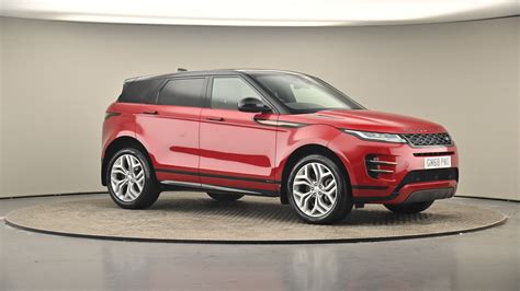 Used 2019 Land Rover RANGE ROVER EVOQUE 2 0 P200 R Dynamic S 5dr Auto