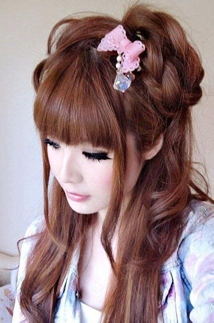 15 Best Long Kawaii Hairstyles