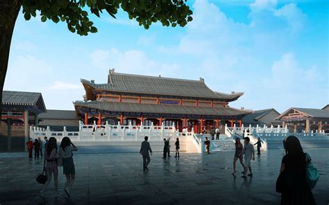 3D model The Ancient Chinese Temples 013 | CGTrader