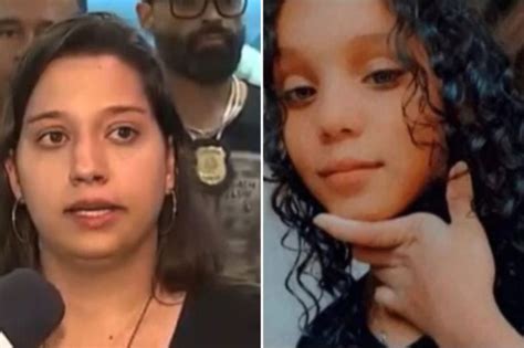 Vídeo delegada se emociona ao falar sobre menina assassinada em GO