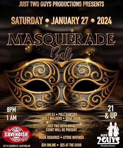 Masquerade Ball! | Event Details | Passage - Your event. Your fans ...