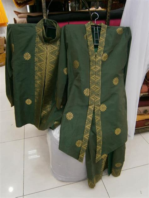 BAJU PENGANTIN KEBAYA SONGKET PELBAGAI WARNA DAN SAIZ Women S Fashion