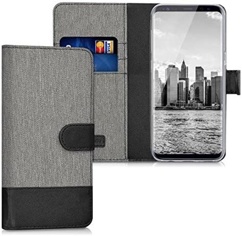 Kwmobile Wallet Case Compatible With Samsung Galaxy A Case