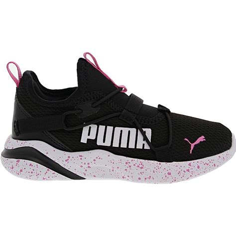 Puma Rift Speckle Slip On Little Kids Running Shoes Rogans Shoes