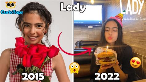 AsÍ Lucen Actores Lady La Vendedora De Rosas 2023 Youtube