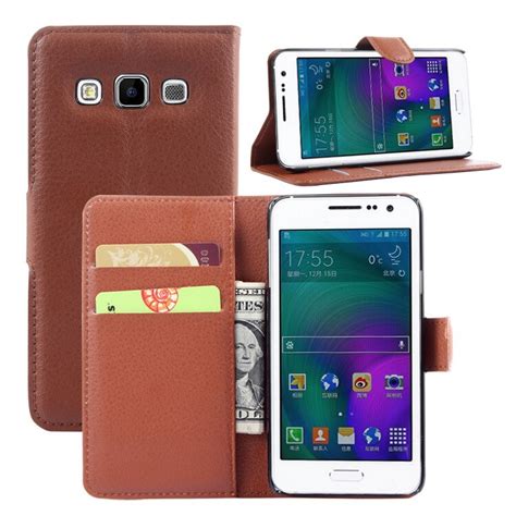 Yinghui Wallet Pu Flip Funda De Cuero Para Tel Fono M Vil Para Samsung