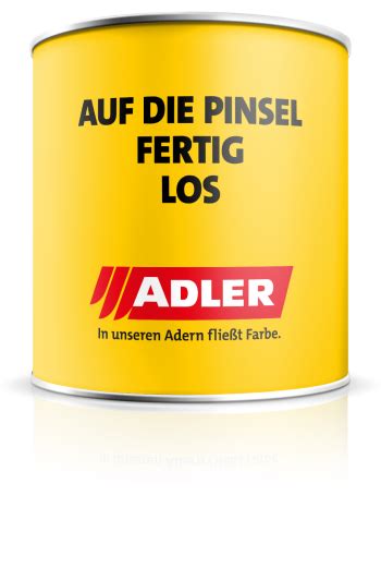 ADLER Farbenmeister Onlineshop