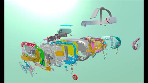 CADDY Meta Quest 3 CAD VR Teardown Exploded View Applab App