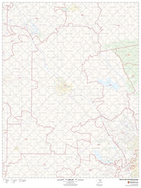 Monroe Zip Code Map Georgia Monroe County Zip Codes 7956 Hot Sex Picture