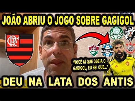 Jo O Guilherme Deu Na Lata Dos Antis E Abriu O Jogo Sobre Gabigol E