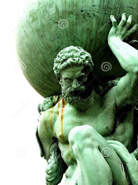 Ramón Besonías on With images Greek mythology statue Statue Atlas