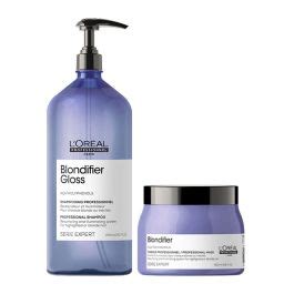 Serie Expert Blondifier Gloss Shampoo 1500ml & Masque 500ml | Salons Direct
