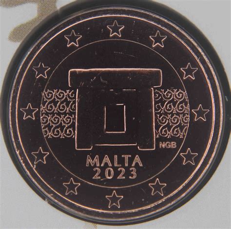 Malta Euro Coins UNC 2023 ᐅ Value Mintage and Images at euro coins tv