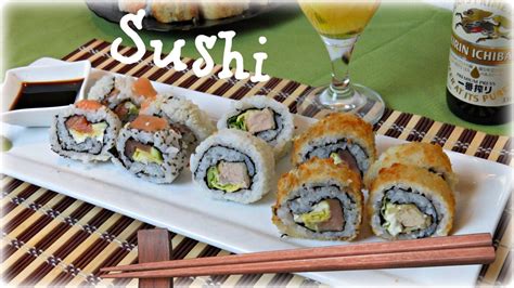 Reteta De Sushi Cum Se Face Sushi Acasă🍣 Youtube